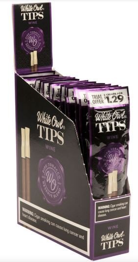 White Owl Tips Wine