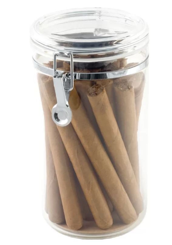 Acrylic Jar Humidor