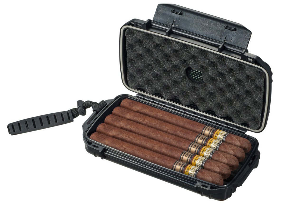 Billy 5 Cigar Travel Humidor