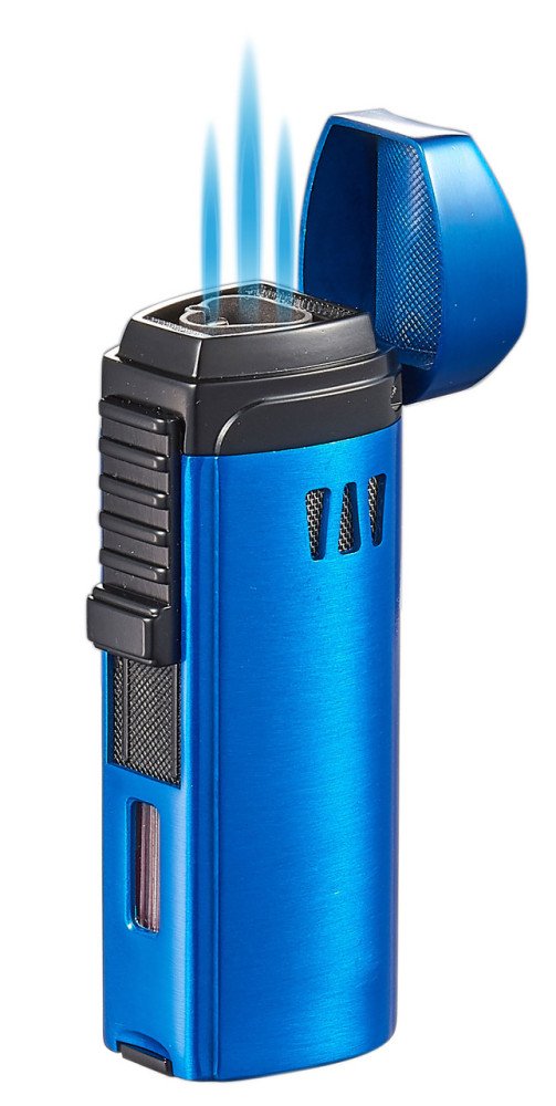 Denali Triple Torch Cigar Lighter Blue