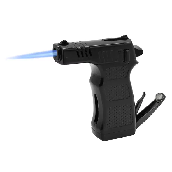 Dissim Hammer Torch Lighter Black