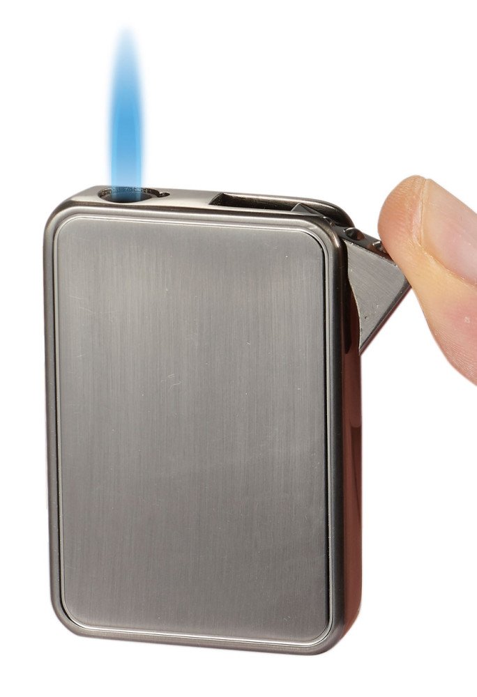 Elk Single Flame Cigar Lighter Gunmetal
