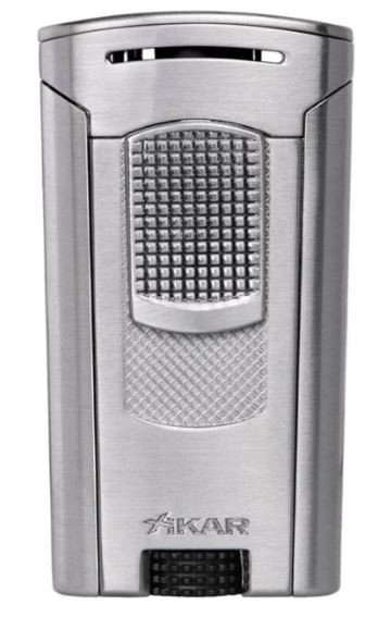 Xikar Astral Single Flame Lighter Silver