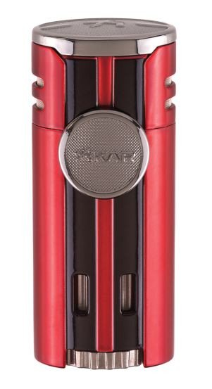 Xikar HP4 Quad Lighter Red