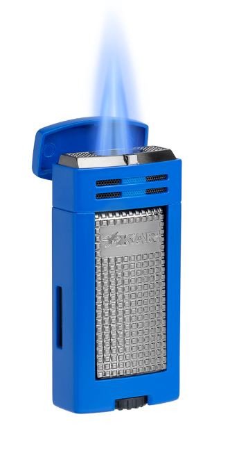 Xikar Ion Double Jet Lighter Blue