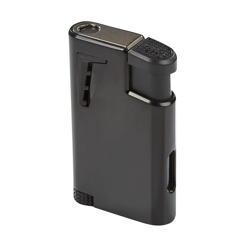 Xikar XK1 Single Jet Flame Lighter Black