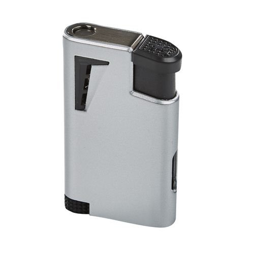 Xikar XK1 Single Jet Flame Lighter Silver