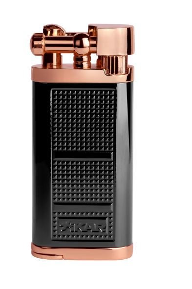 Xikar Pipeline Lighter Black & Rose