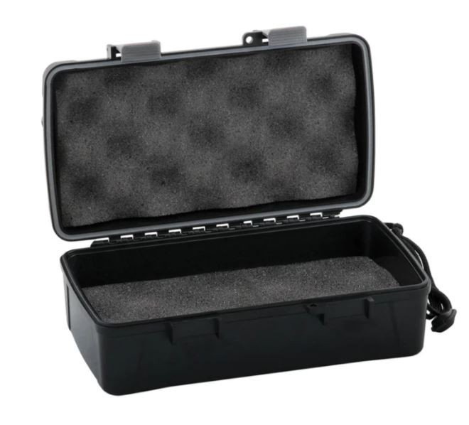 Xikar 10 Ct Travel Humidor Black (Case of 6)