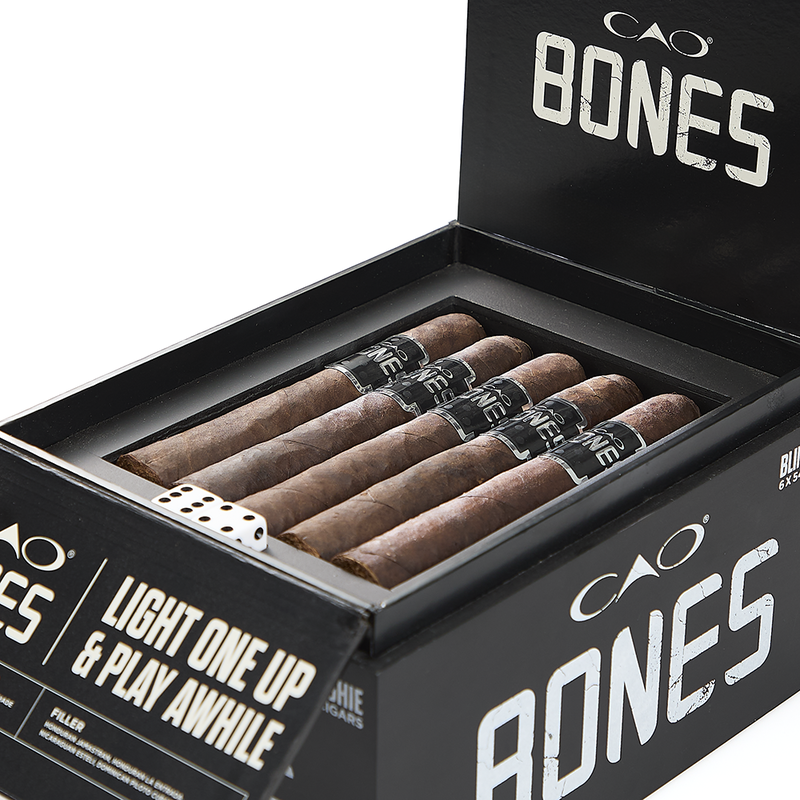 CAO Bones Cigar - Robusto (Box of 20), photo 2
