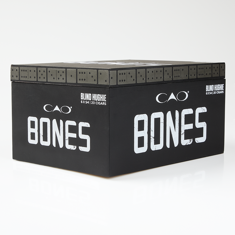 CAO Bones Cigar - Robusto (Box of 20), photo 3