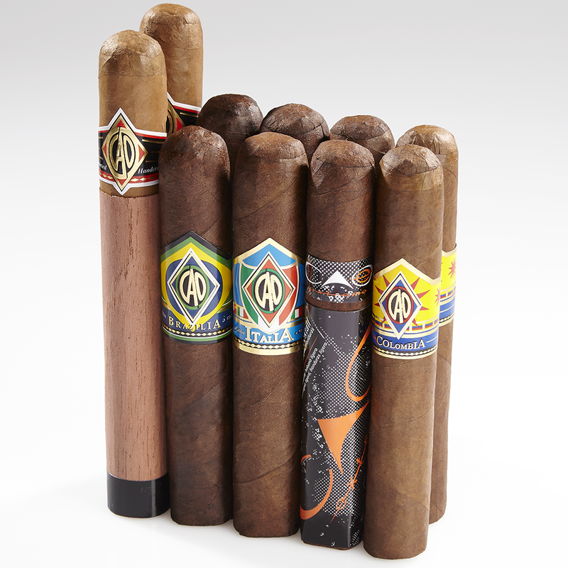 CAO Factory Tour II Sampler - CAO Factory Tour II Sampler (10 Cigars)