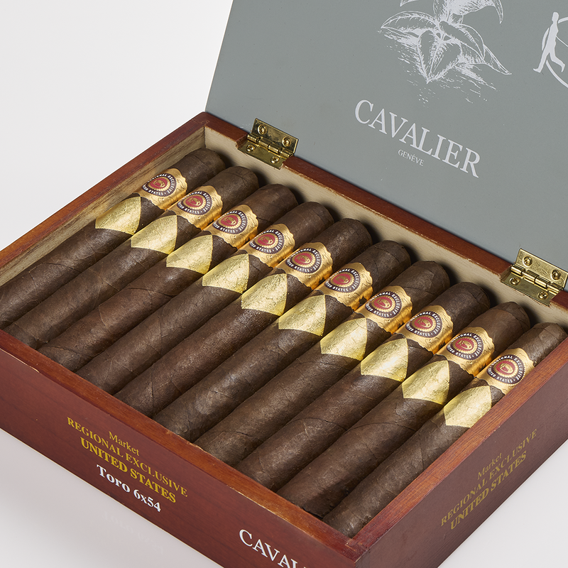 Cavalier Genéve Regional Exclusive United States - Robusto (Box of 20), photo 4