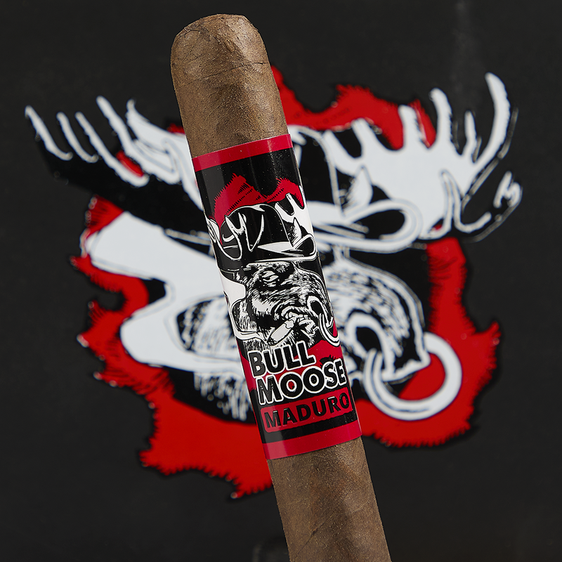 Chillin Moose Bull Moose Maduro - Gigante XL (Box of 20)