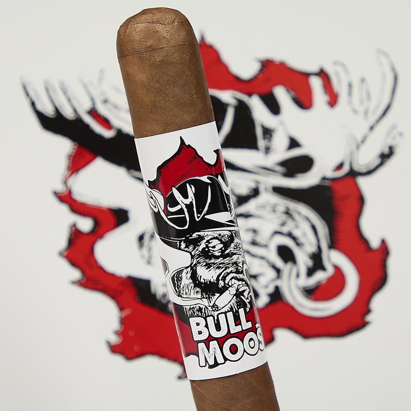 Chillin' Moose Bull Moose - Robusto Gordo (Box of 20)