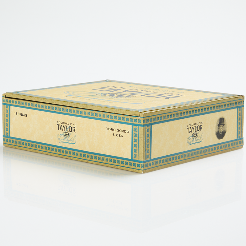 COLONEL E.H. TAYLOR™ San Andres - Toro Gordo (Box of 15), photo 4