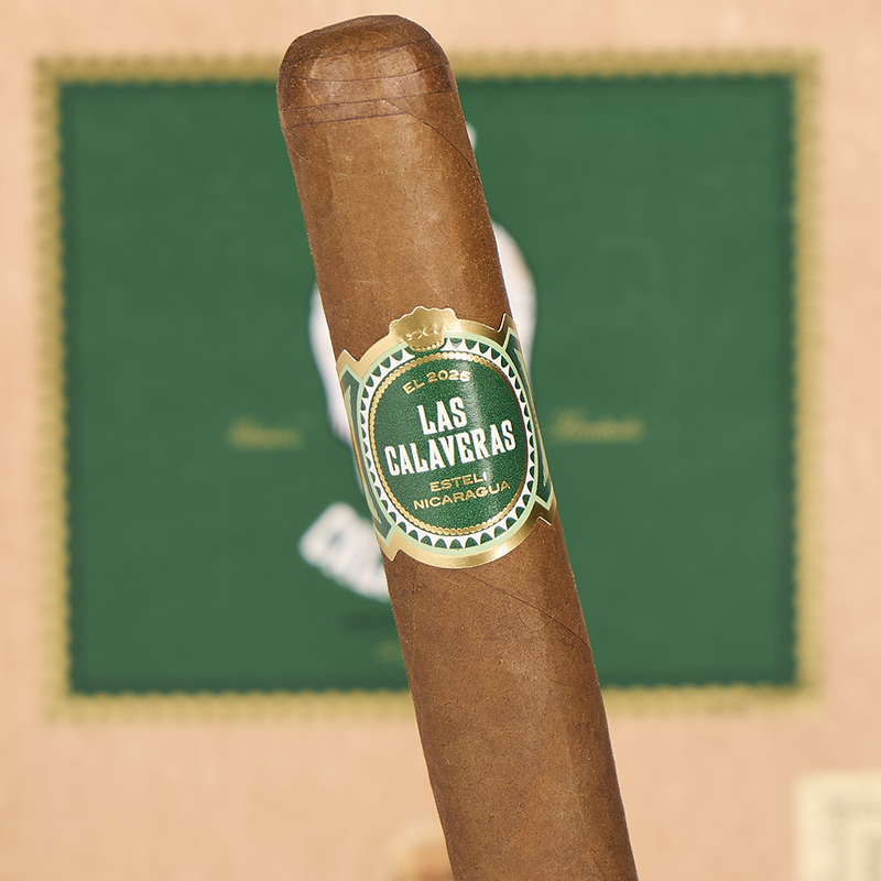 Crowned Heads Las Calaveras Edicion Limitada 2025 - LC52 (Single)