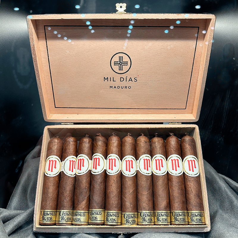Crowned Heads Mil Dias Maduro - Topes (Box of 21), photo 5