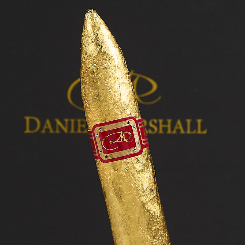 Daniel Marshall DM2 Gold Torpedo Cigar - Torpedo (Single)