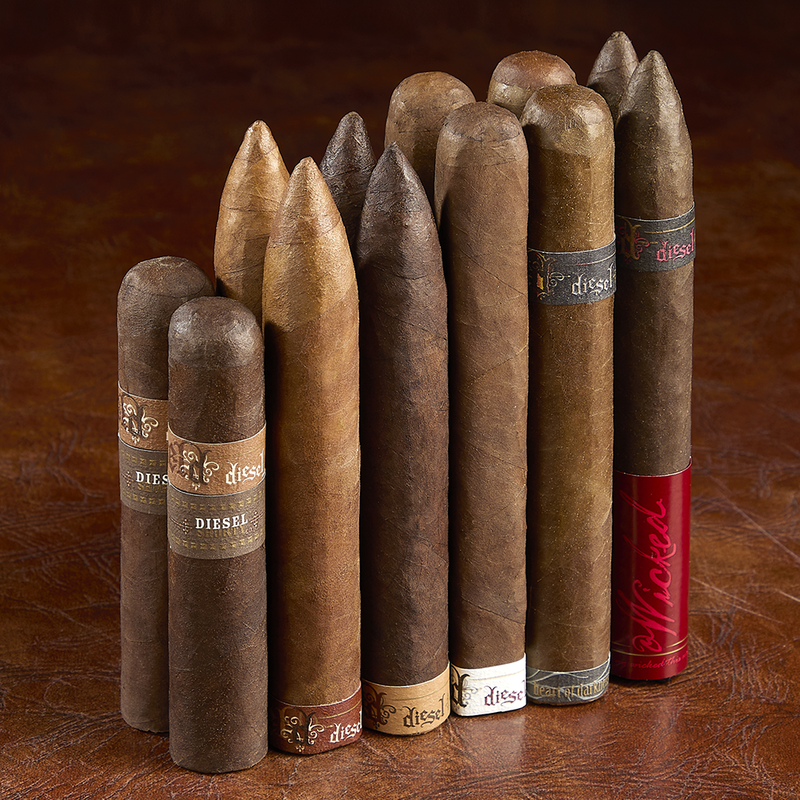 Diesel Case Study - Diesel Case Study (12 Cigars)