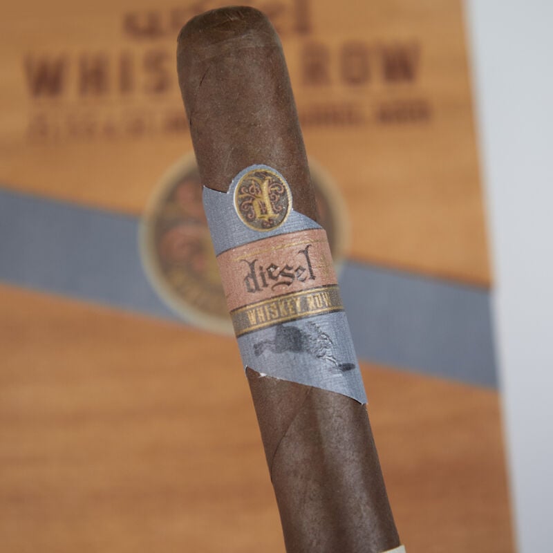 Diesel Whiskey Row - Robusto (Single)