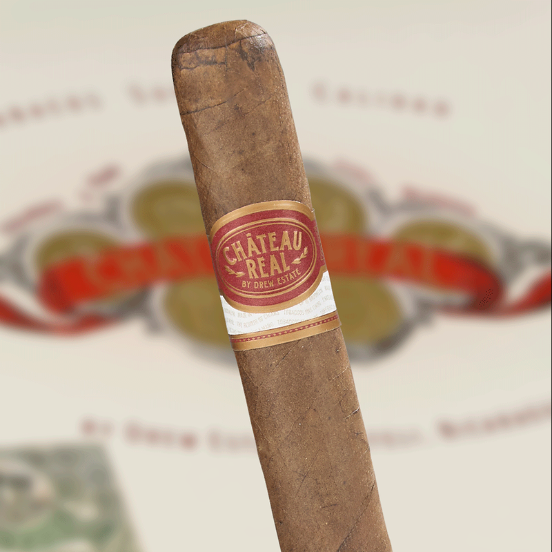 Drew Estate - Chateau Real Maduro - Robusto (Pack of 5)