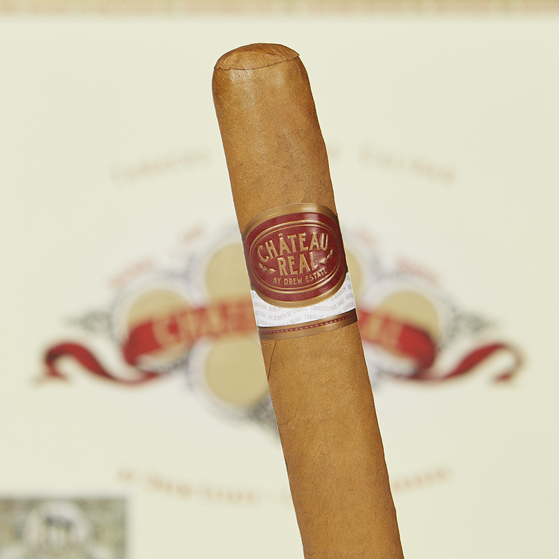 Drew Estate Chateau Real Connecticut Shade - Gran Templar (Box of 20)