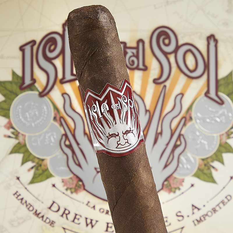 Drew Estate Isla del Sol Maduro - Corona (Box of 10)