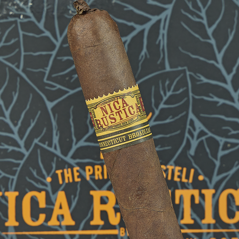 Drew Estate Nica Rustica Broadleaf - Short Robusto (Box of 25)