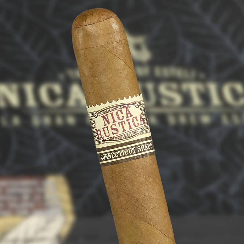 Drew Estate Nica Rustica Shade - Short Robusto (Box of 25)
