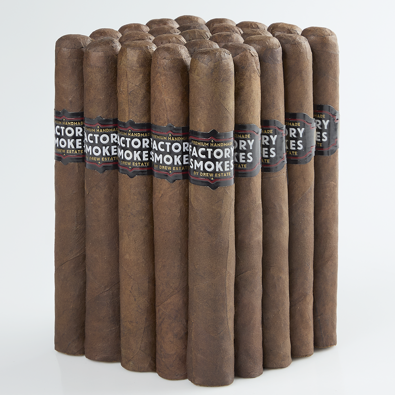 Factory Smokes by Drew Estate Maduro - Gordito (Pack of 25)