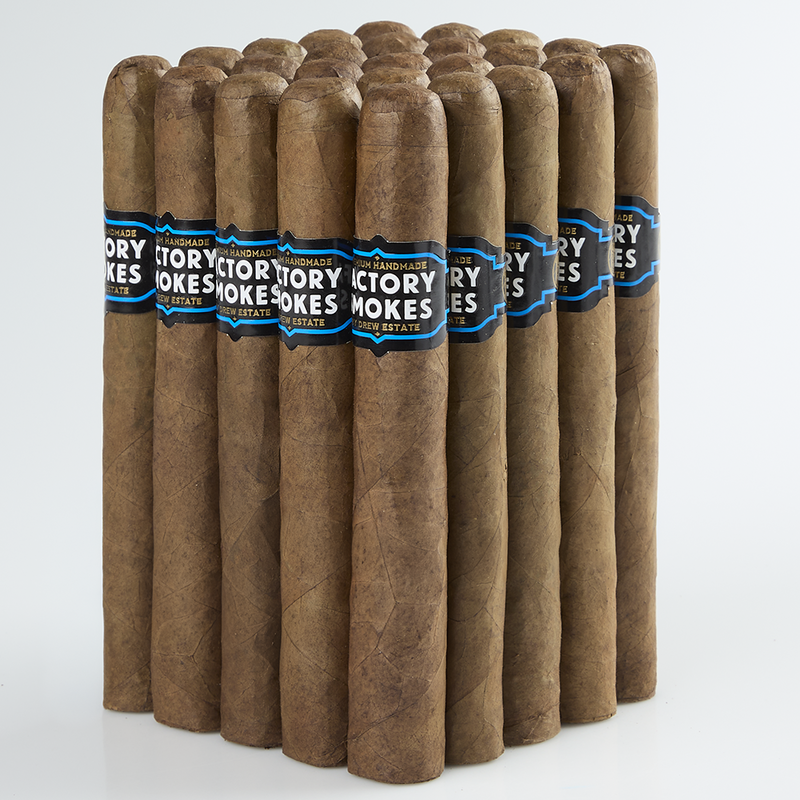 Factory Smokes by Drew Estate Sun Grown - Robusto (Pack of 25)