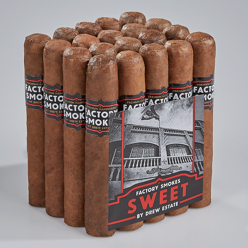 Factory Smokes by Drew Estate Sweet - Toro (Pack of 20)