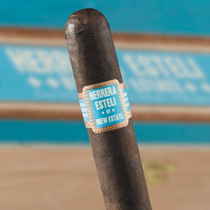 Herrera Esteli by Drew Estate Stalk-Cut Brazilian Maduro - Piramide Fino (Single)