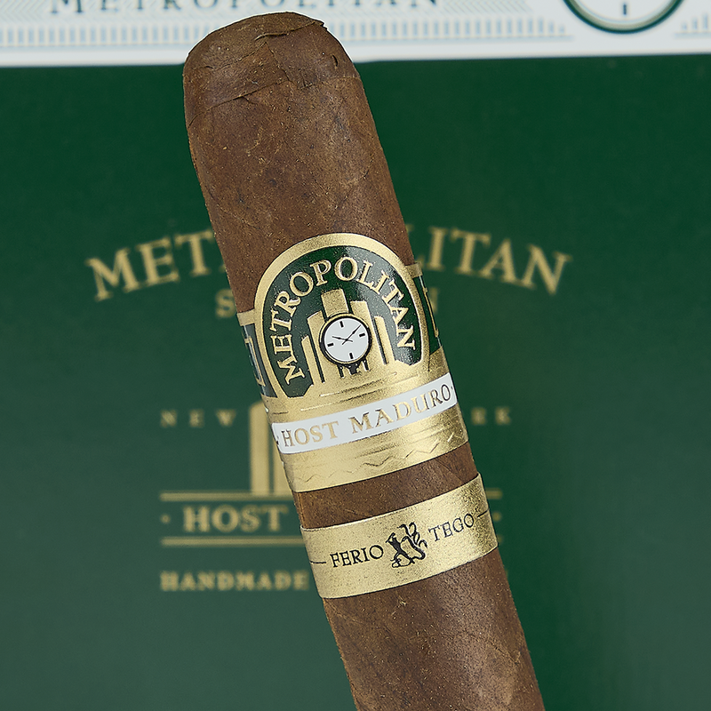 Ferio Tego Metropolitan Host Maduro - Hampton (Pack of 5)