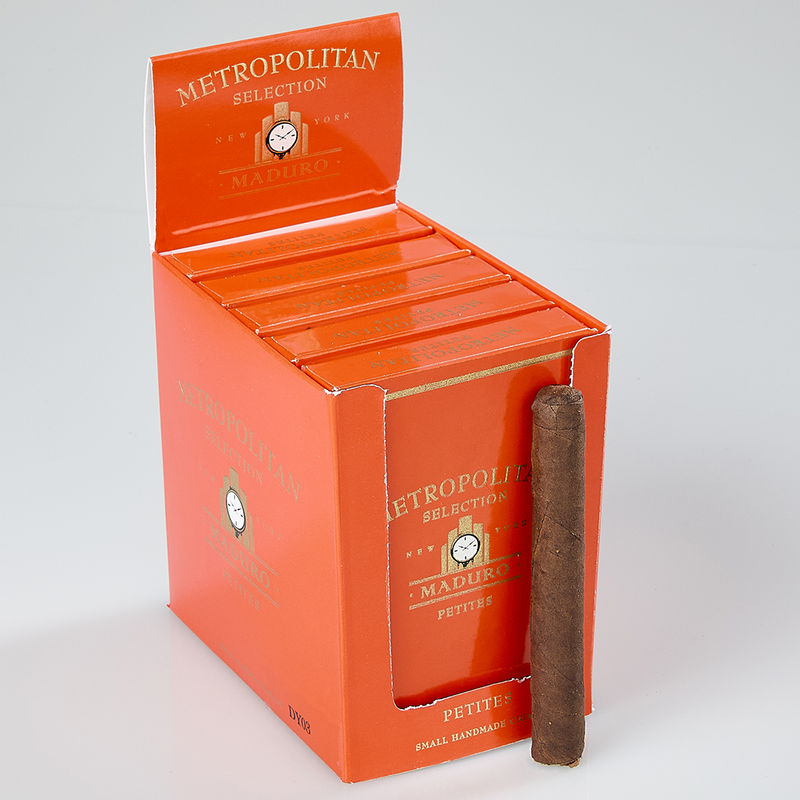 Ferio Tego Metropolitan Maduro - Petites (Pack of 5)