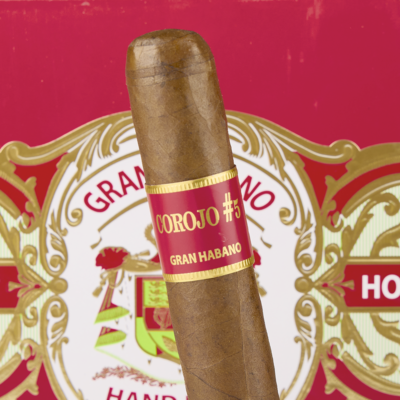 Gran Habano #5 Corojo - Gran Robusto (Box of 20)