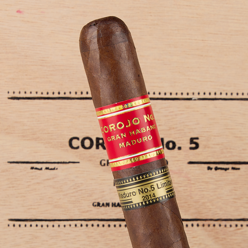 Gran Habano Corojo No. 5 Maduro - Imperiales (Box of 20)