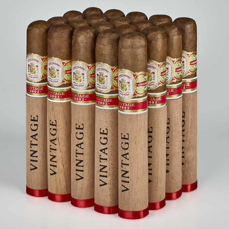 Gran Habano Vintage 2002 - Robusto (Pack of 20)