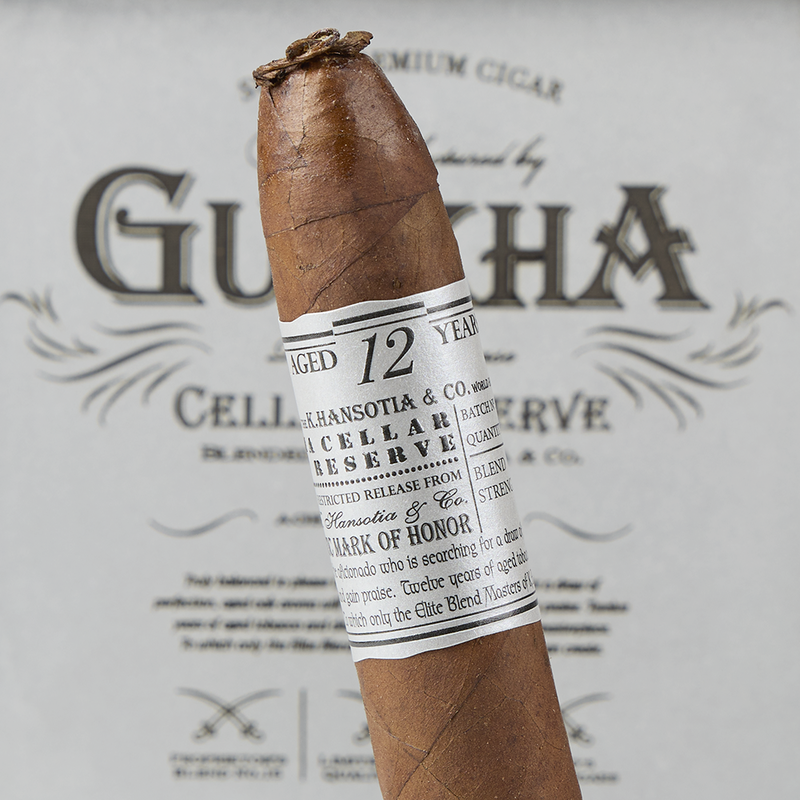 Gurkha Cellar Reserve 12 Year Platinum - Hedonism - Grand Robusto (Box of 20)