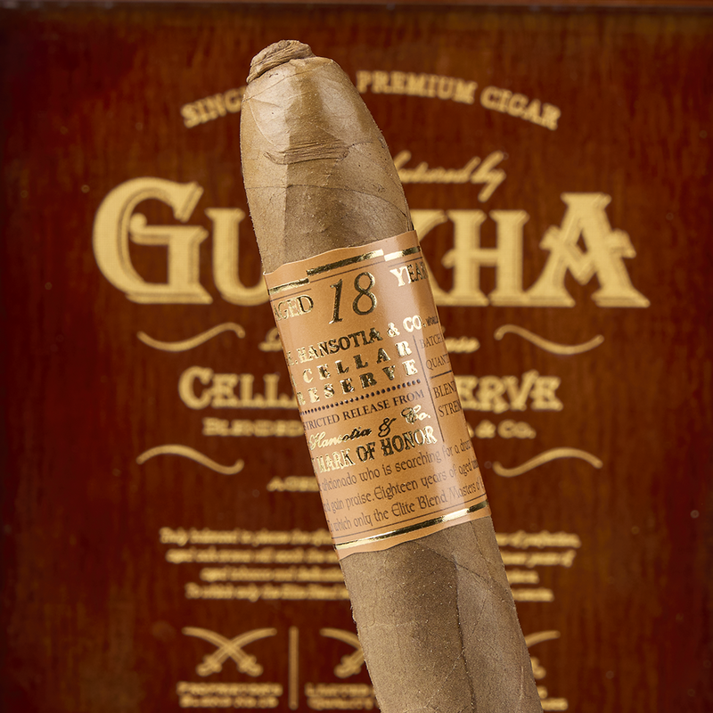 Gurkha Cellar Reserve 18 Year Edicion Especial - Kraken (Box of 20)