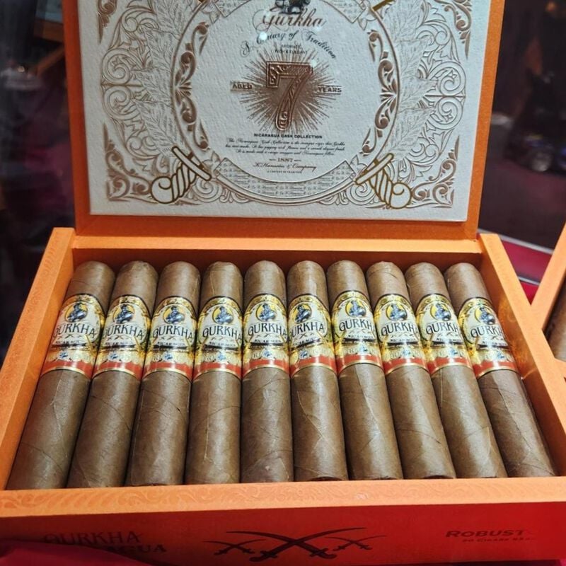 Gurkha Nicaragua Cask Collection - Toro (Box of 20)
