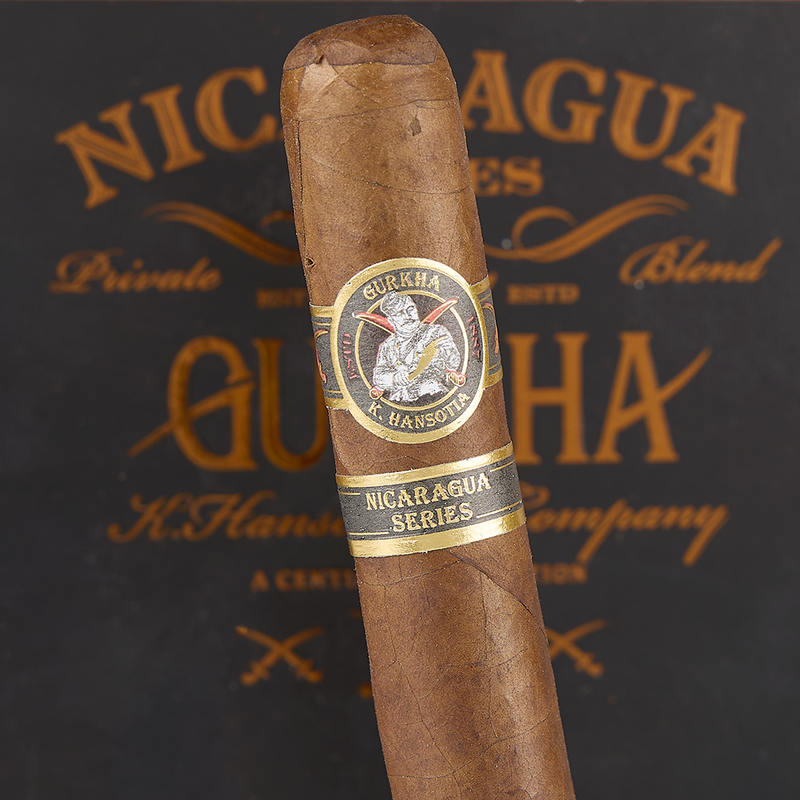 Gurkha Nicaragua Series - Robusto (Box of 20)