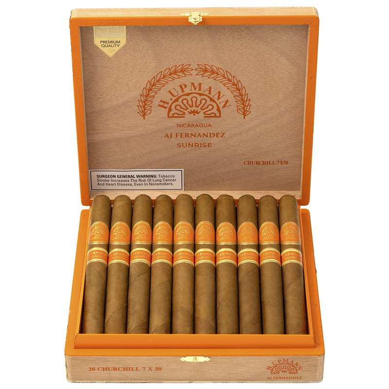 H. Upmann Sunrise by AJ Fernandez - Churchill (Pack of 5)