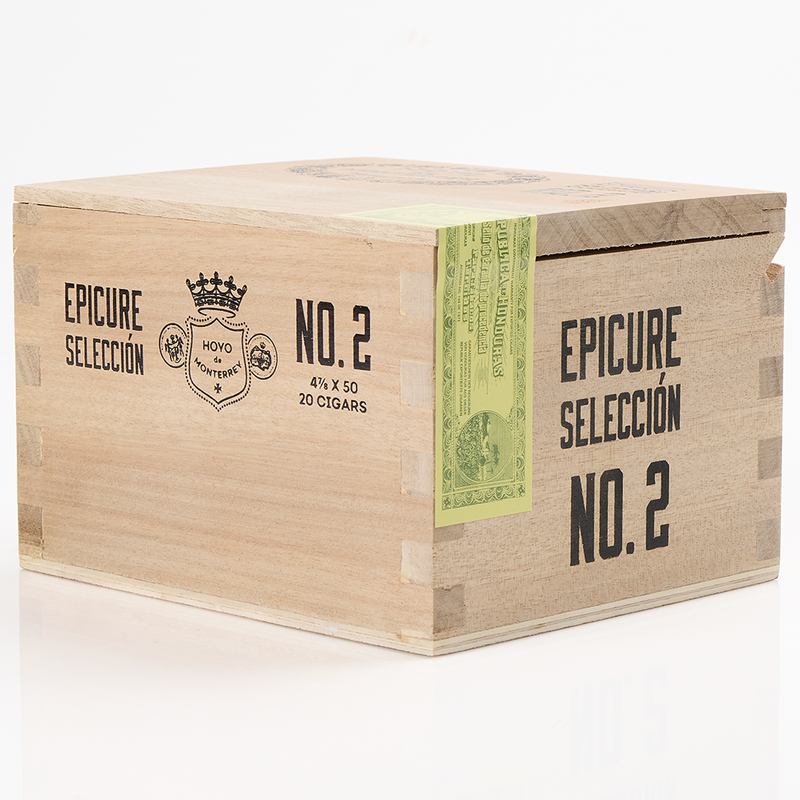 Hoyo de Monterrey Epicure Selección - NO.2 (Box of 20), photo 4