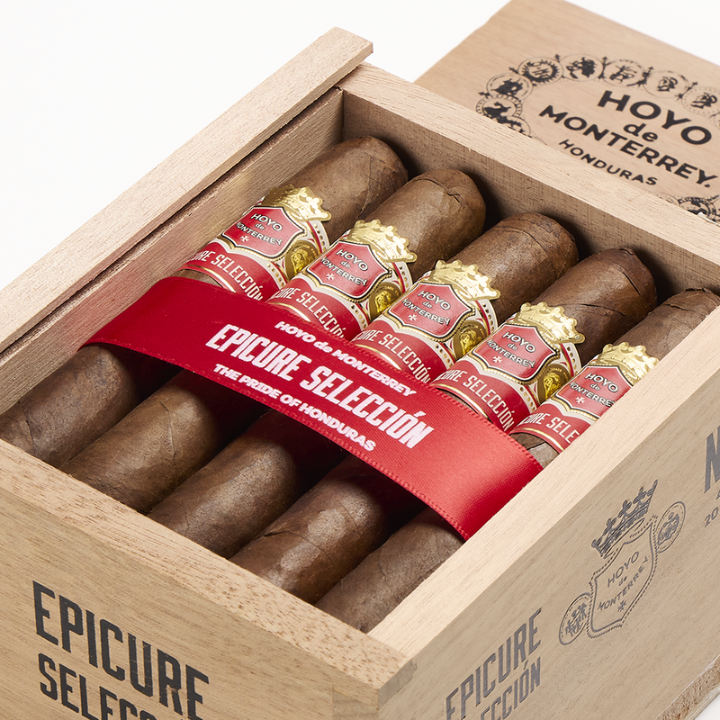 Hoyo de Monterrey Epicure Selección - Toro Especial (Box of 20), photo 2