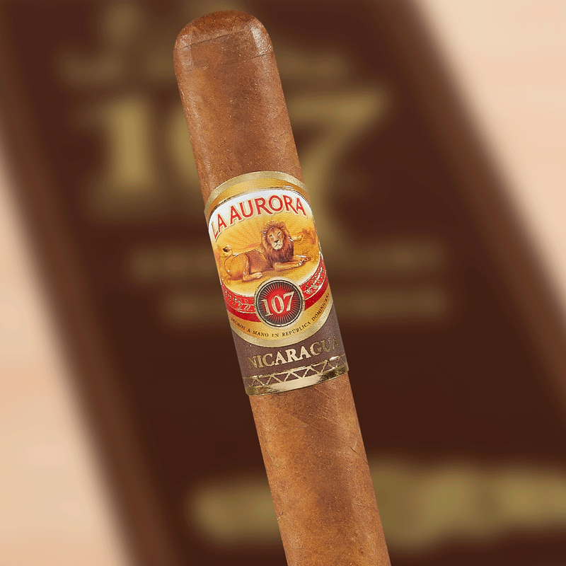 La Aurora 107 Nicaragua - Robusto (Single)