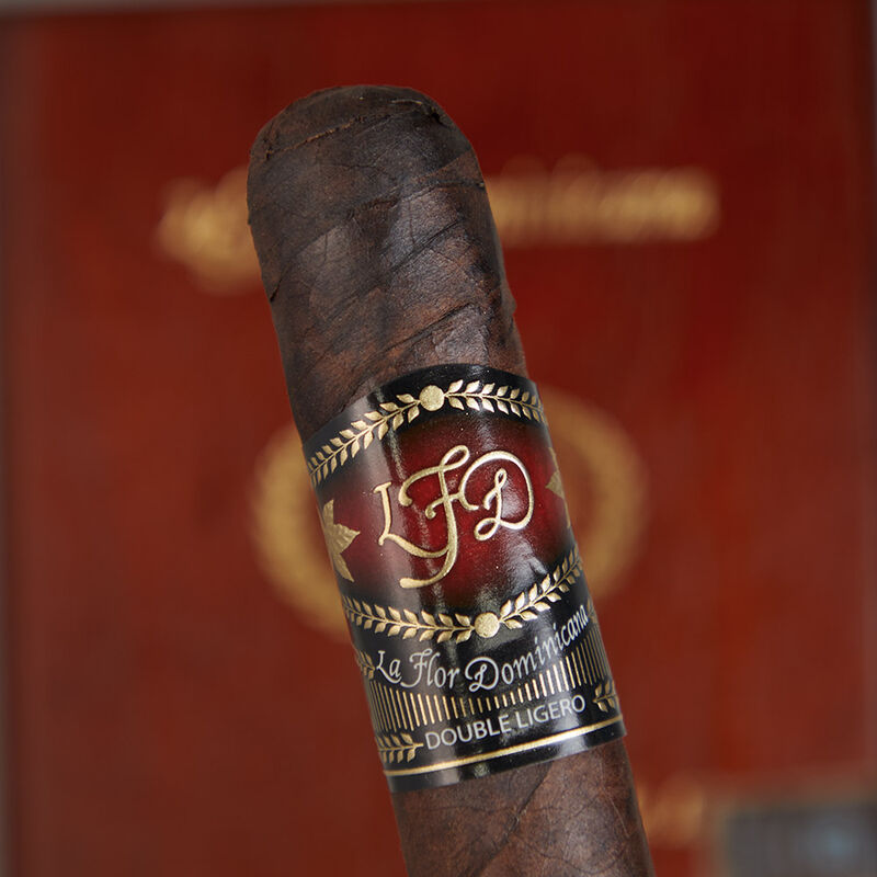 La Flor Dominicana Double Ligero Maduro - Chisel (Box of 10)