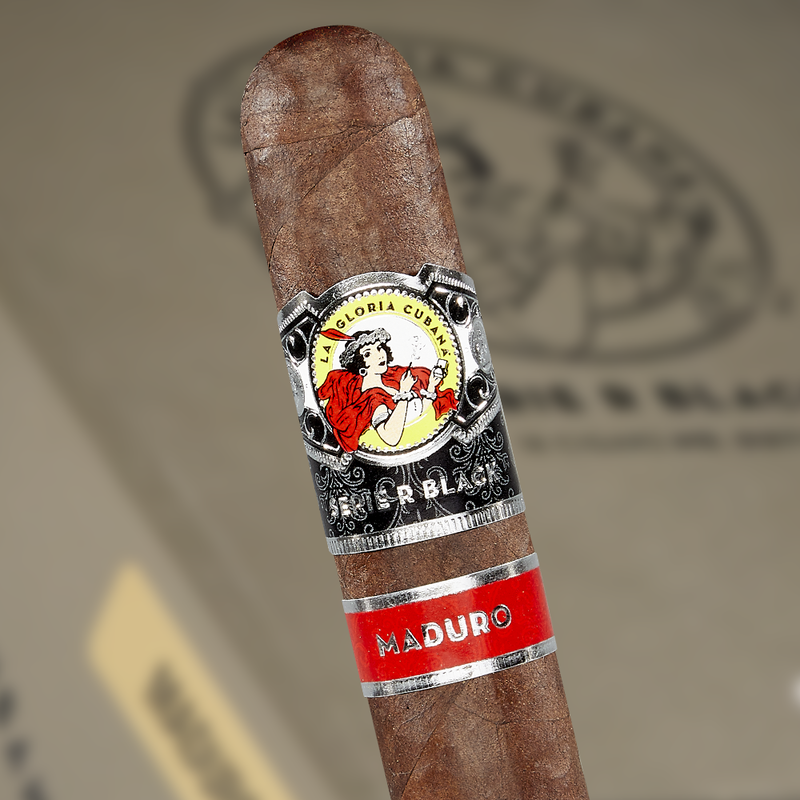 La Gloria Cubana Serie R Black Maduro - No. 60 (Pack of 5)