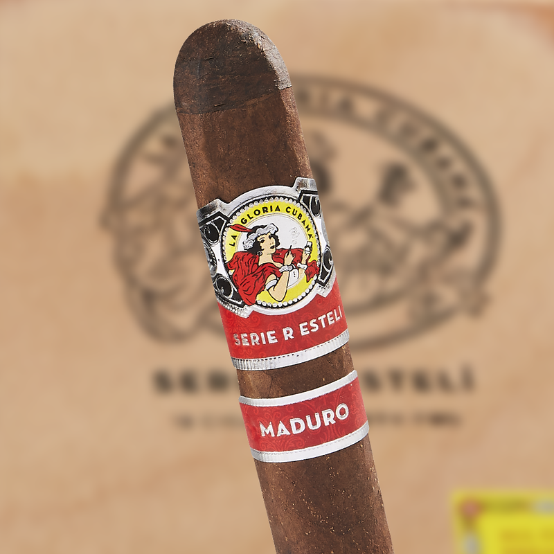 La Gloria Cubana Serie R Estelí Maduro - No. 52 (Box of 18)